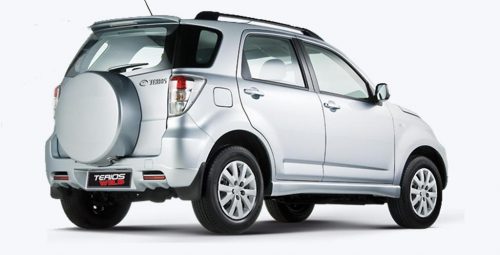 Daihatsu Terios Manual
